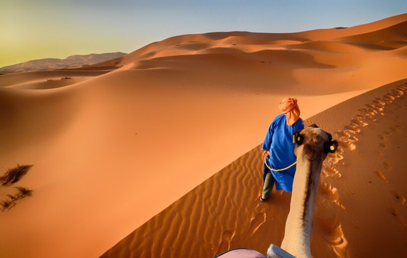 From Marrakech: 3-Day Sahara Tour to Merzouga Erg Chebbi