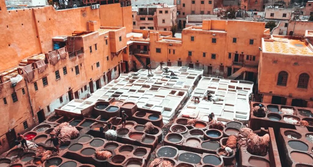 Fes medina Morocco