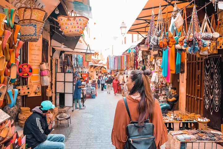 Discover Fez's Hidden Gems: Old Medina Walking Tour