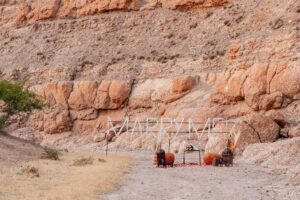 From Marrakech: Agafay Desert Transfer